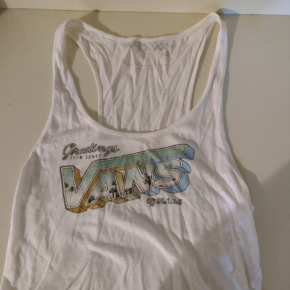 Vans tank top